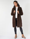 Mantella Oakwood CYBER Marrone Mantelle Donna - 2