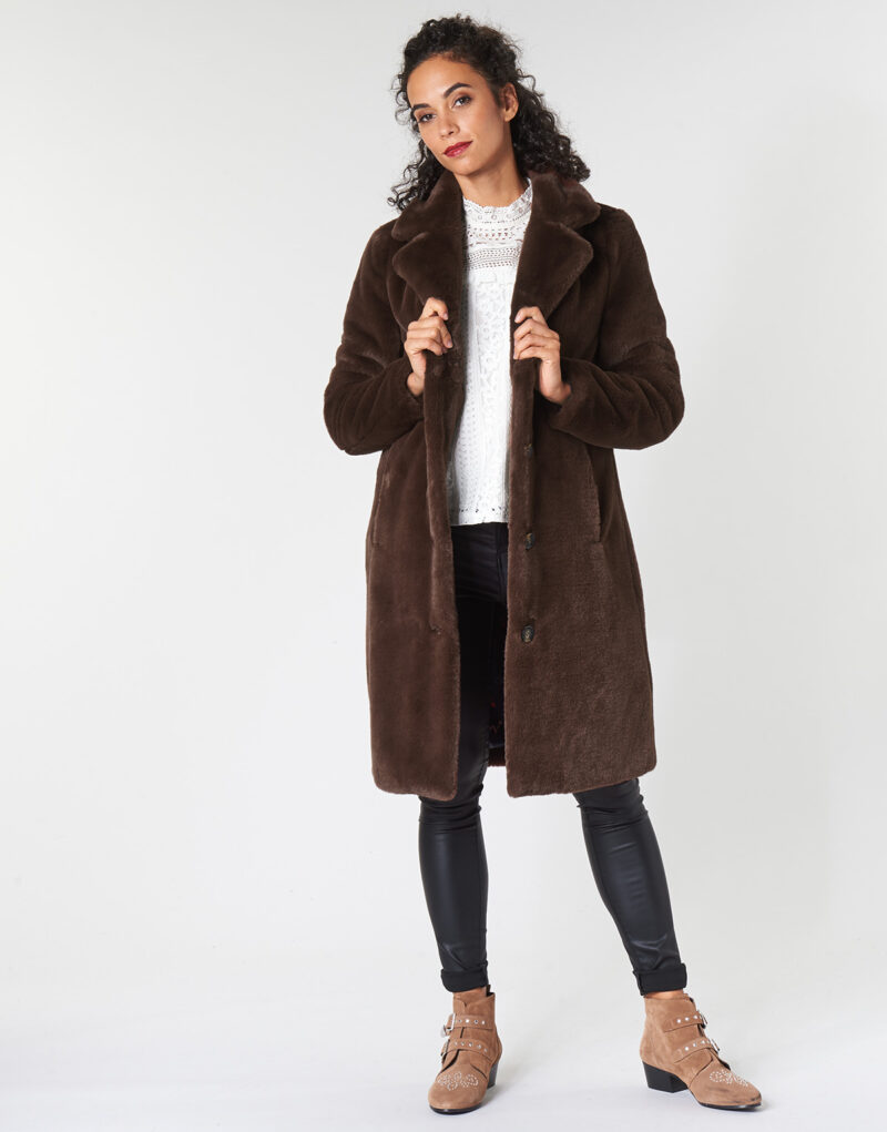 Mantella Oakwood CYBER Marrone Mantelle Donna - 2