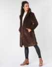 Mantella Oakwood CYBER Marrone Mantelle Donna - 3
