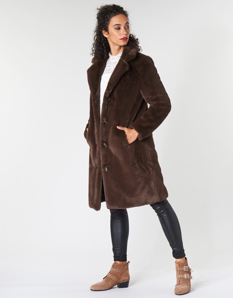 Mantella Oakwood CYBER Marrone Mantelle Donna - 3