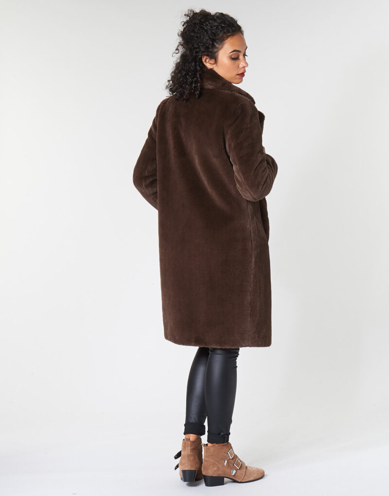 Mantella Oakwood CYBER Marrone Mantelle Donna - 4