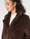 Mantella Oakwood CYBER Marrone Mantelle Donna - 5