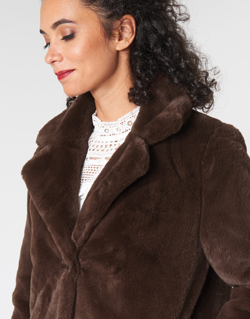 Mantella Oakwood CYBER Marrone Mantelle Donna - 5