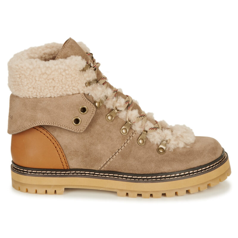 See by Chlo&eacute; LUSTER Marrone Scarpe da neve Donna - 2