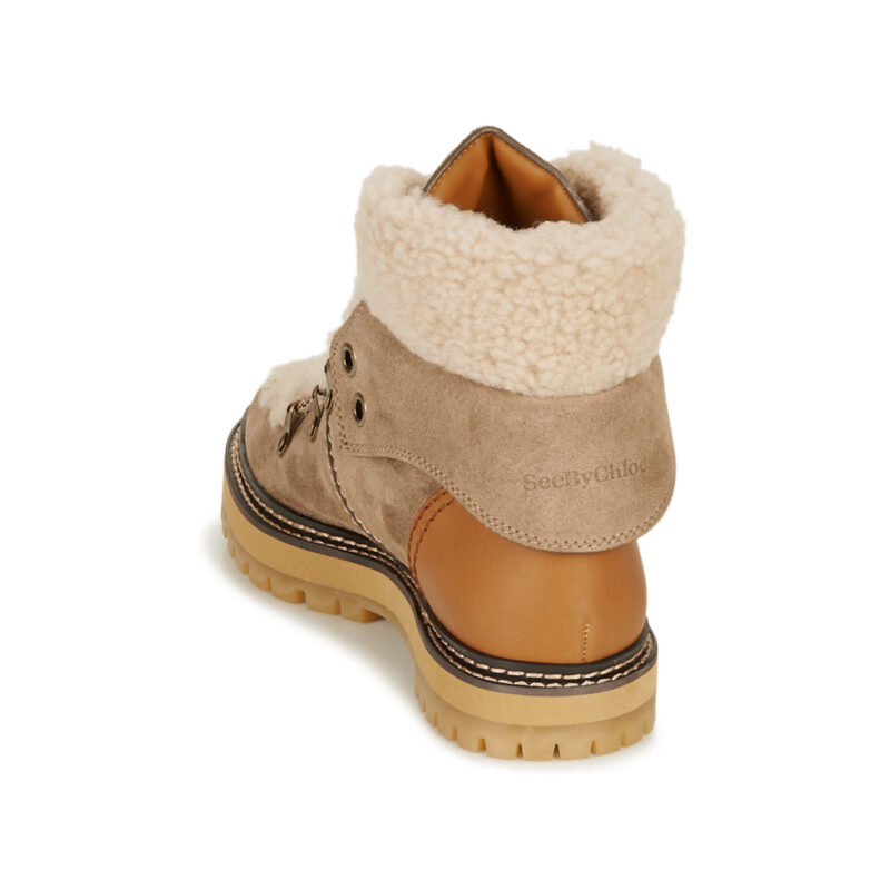 See by Chlo&eacute; LUSTER Marrone Scarpe da neve Donna - 5