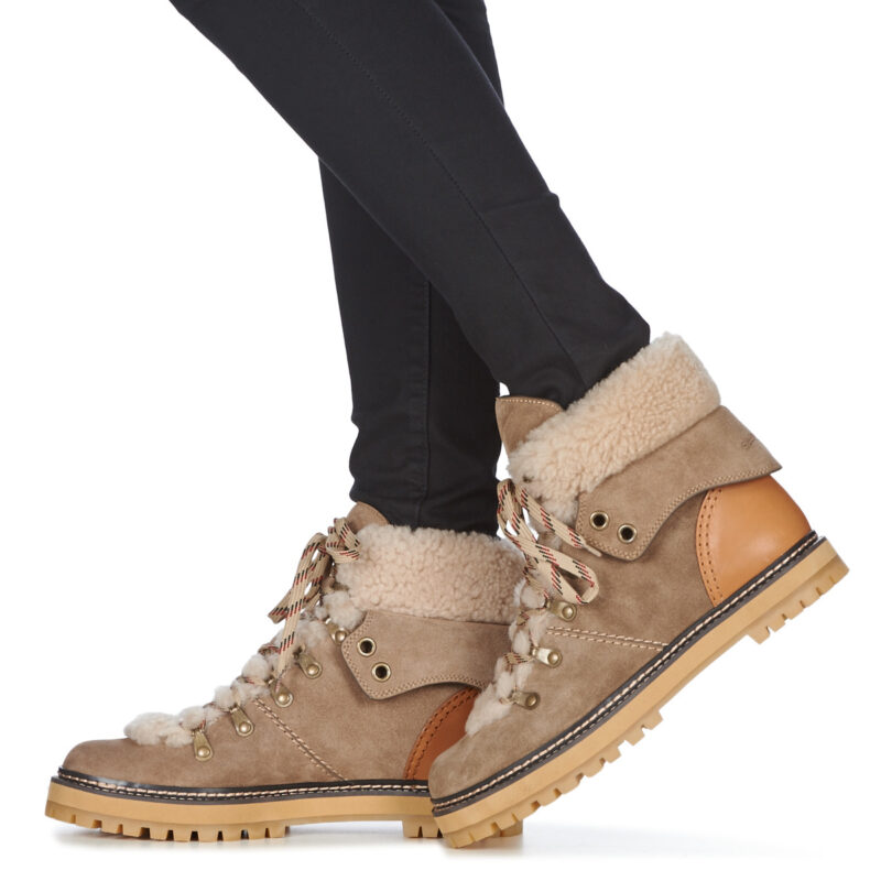 See by Chlo&eacute; LUSTER Marrone Scarpe da neve Donna - 8