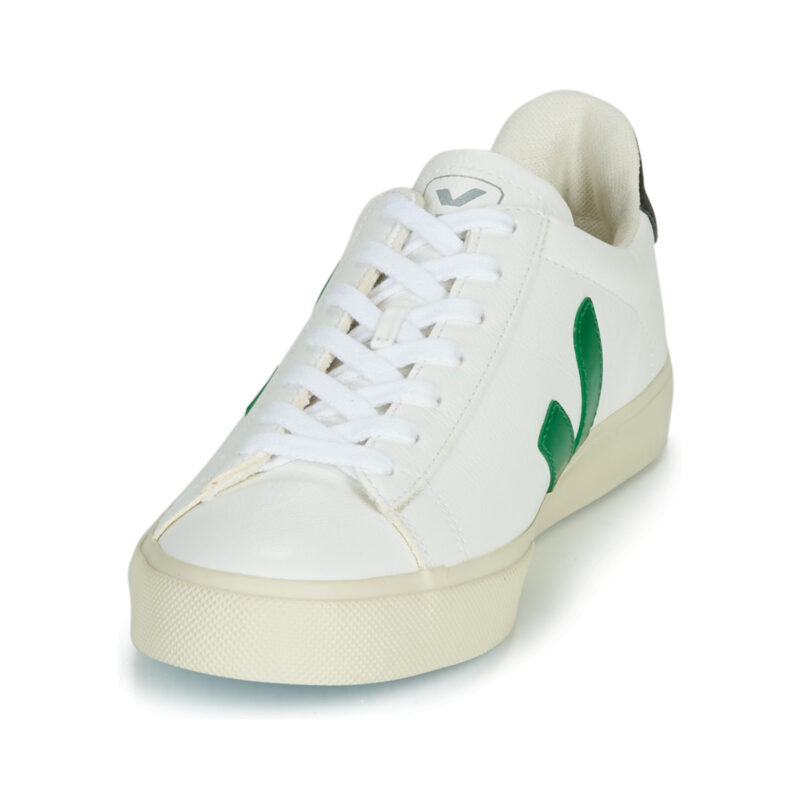 Veja CAMPO Wei&szlig;e Low-Sneaker f&uuml;r Damen - Gr&ouml;&szlig;e 3