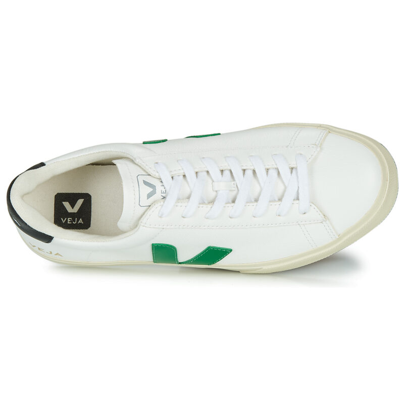 Veja CAMPO Wei&szlig;e Low-Sneaker f&uuml;r Damen - Gr&ouml;&szlig;e 6