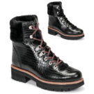 Clarks ORIANNA HIKER Nero Stivaletti Donna - 1