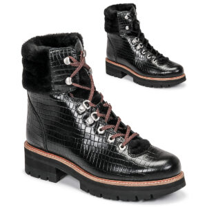 Clarks  ORIANNA HIKER  Nero -  Stivaletti Donna