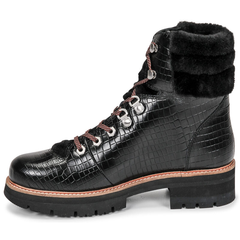 Clarks ORIANNA HIKER Nero Stivaletti Donna - 4
