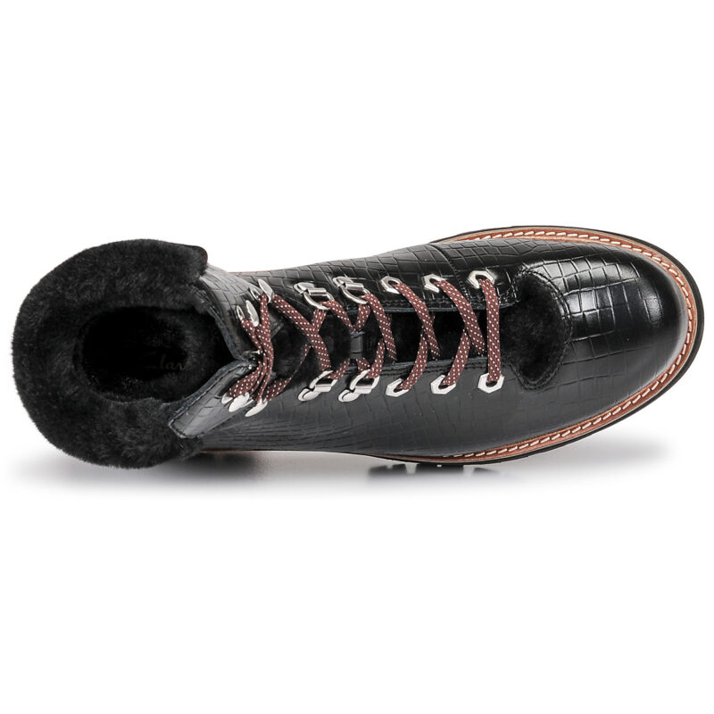 Clarks ORIANNA HIKER Nero Stivaletti Donna - 6