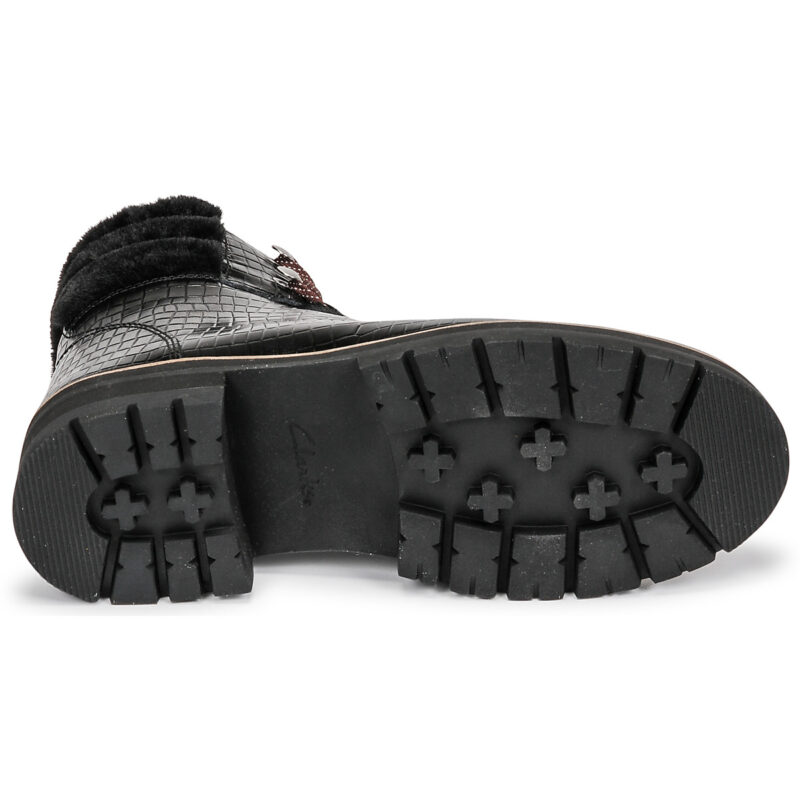 Clarks ORIANNA HIKER Nero Stivaletti Donna - 7
