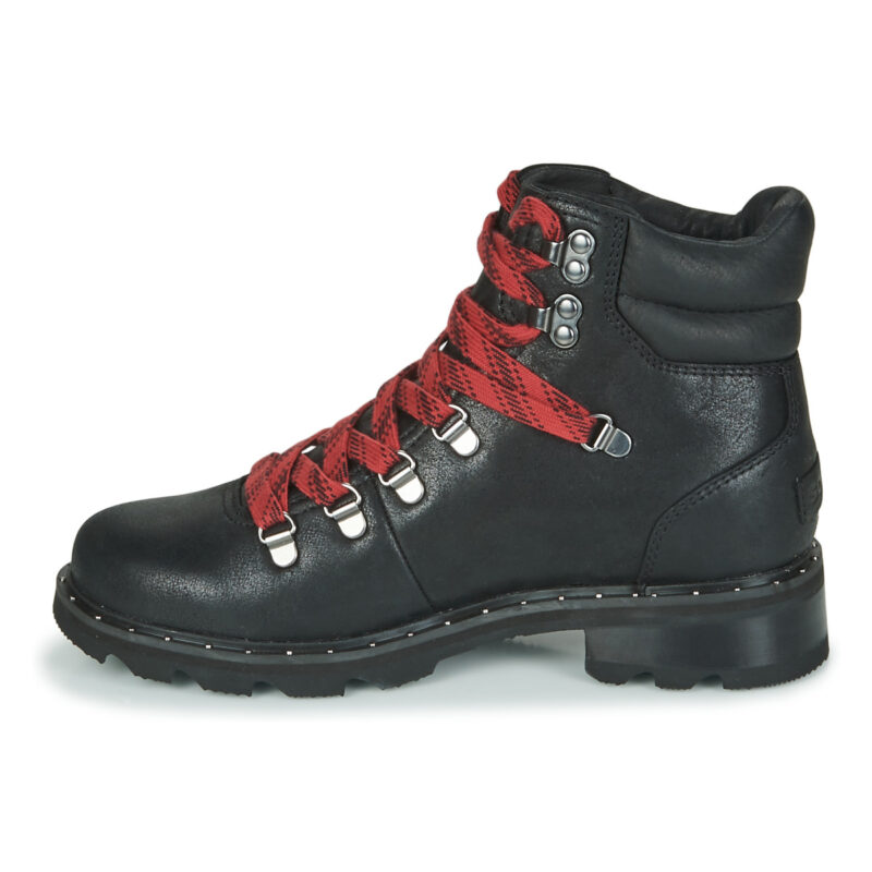 Bottines Sorel LENNOX HIKER noires pour femme - Pointure 4