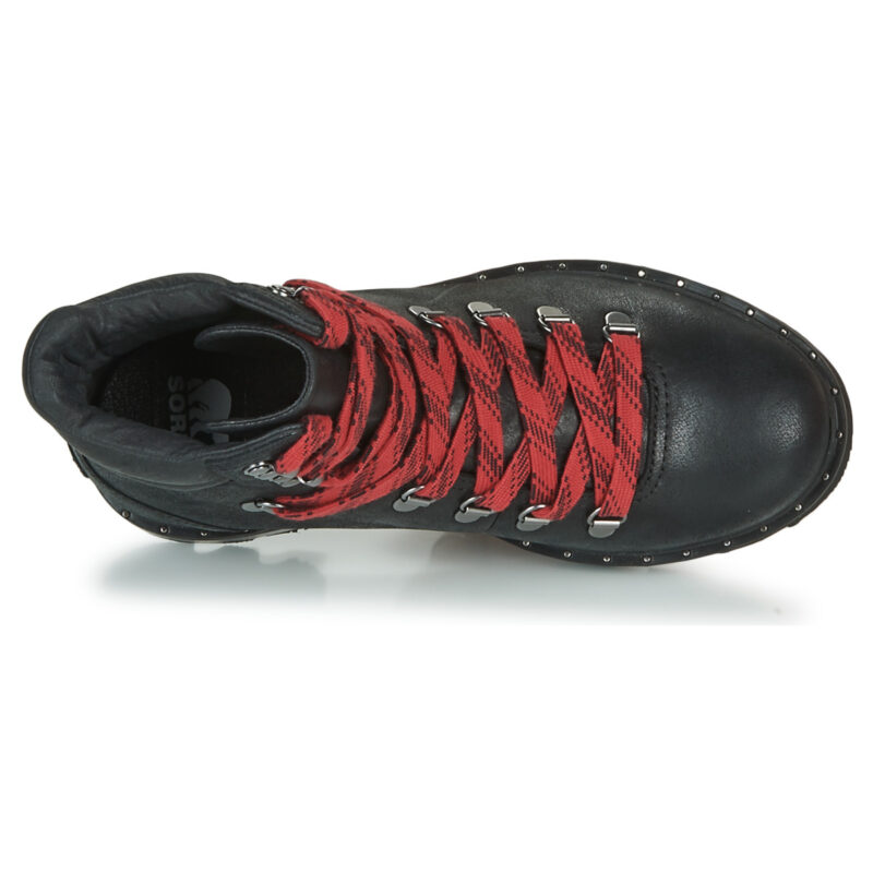Bottines Sorel LENNOX HIKER noires pour femme - Pointure 6