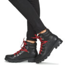 Bottines Sorel LENNOX HIKER noires pour femme - Pointure 8