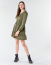 Abito corto Betty London NULIE Verde Abiti corti Donna - 2