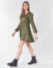 Abito corto Betty London NULIE Verde Abiti corti Donna - 3