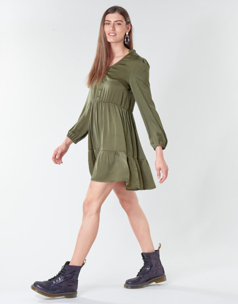 Abito corto Betty London NULIE Verde Abiti corti Donna - 3