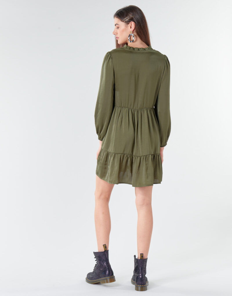 Abito corto Betty London NULIE Verde Abiti corti Donna - 4