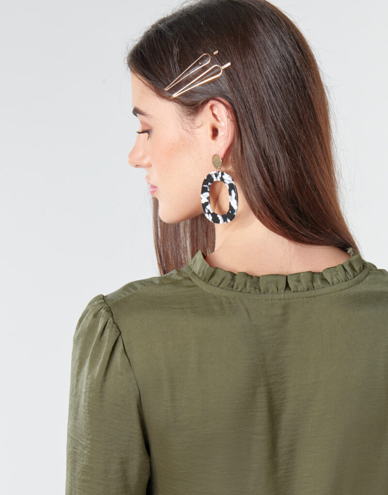 Abito corto Betty London NULIE Verde Abiti corti Donna - 5