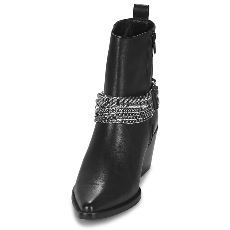 Bronx  JUKESON  Nero -  Stivaletti Donna - 3