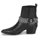 Bronx  JUKESON  Nero -  Stivaletti Donna - 4