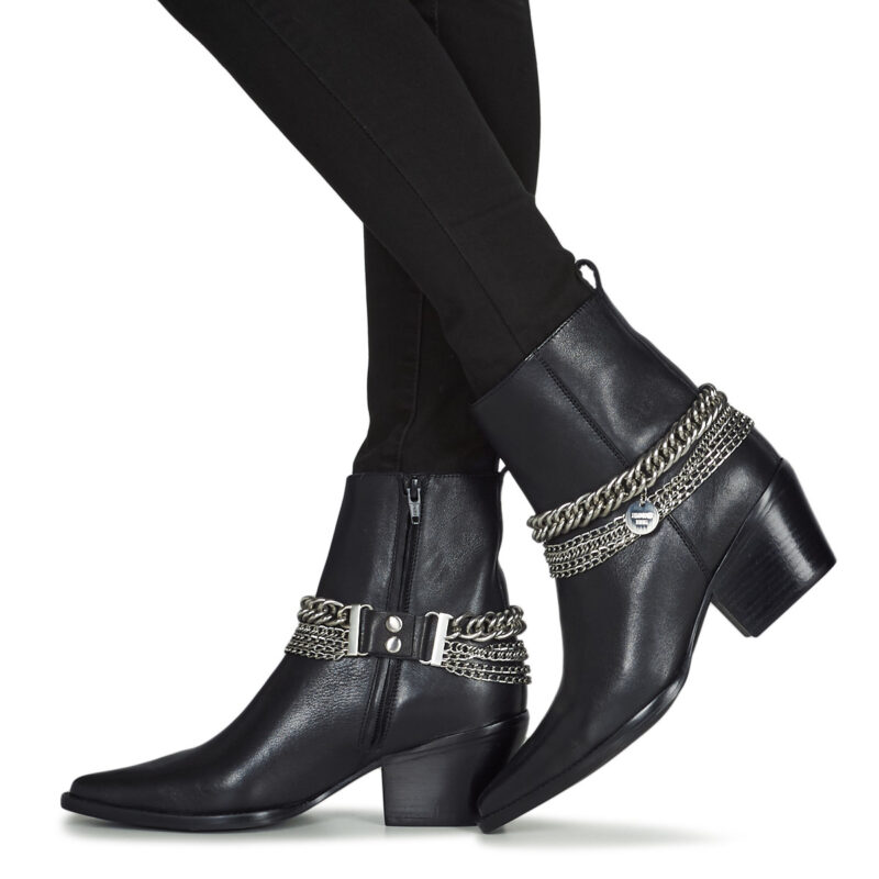 Bronx  JUKESON  Nero -  Stivaletti Donna - 8