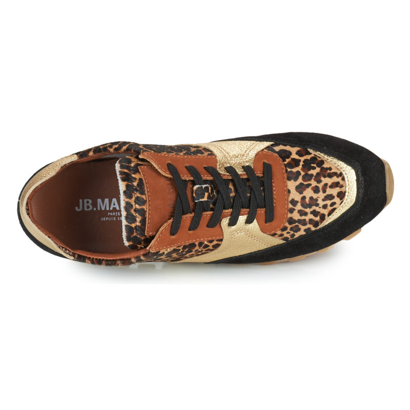 JB Martin  GLOIRE  Nero -  Sneakers basse Donna - 6