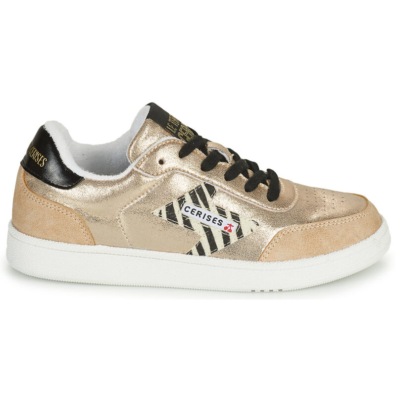Le Temps des Cerises FLASH Oro Sneakers Bajo Mujer - 2