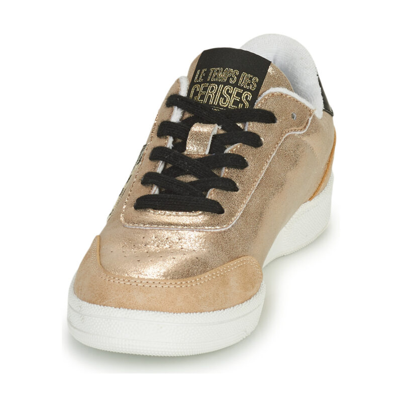 Le Temps des Cerises FLASH Oro Sneakers Bajo Mujer - 3