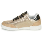 Le Temps des Cerises FLASH Oro Sneakers Bajo Mujer - 4