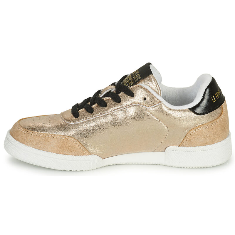 Le Temps des Cerises FLASH Oro Sneakers Bajo Mujer - 4