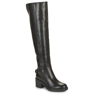 Guess  REDRIK  Nero -  Stivali a metà coscia Donna