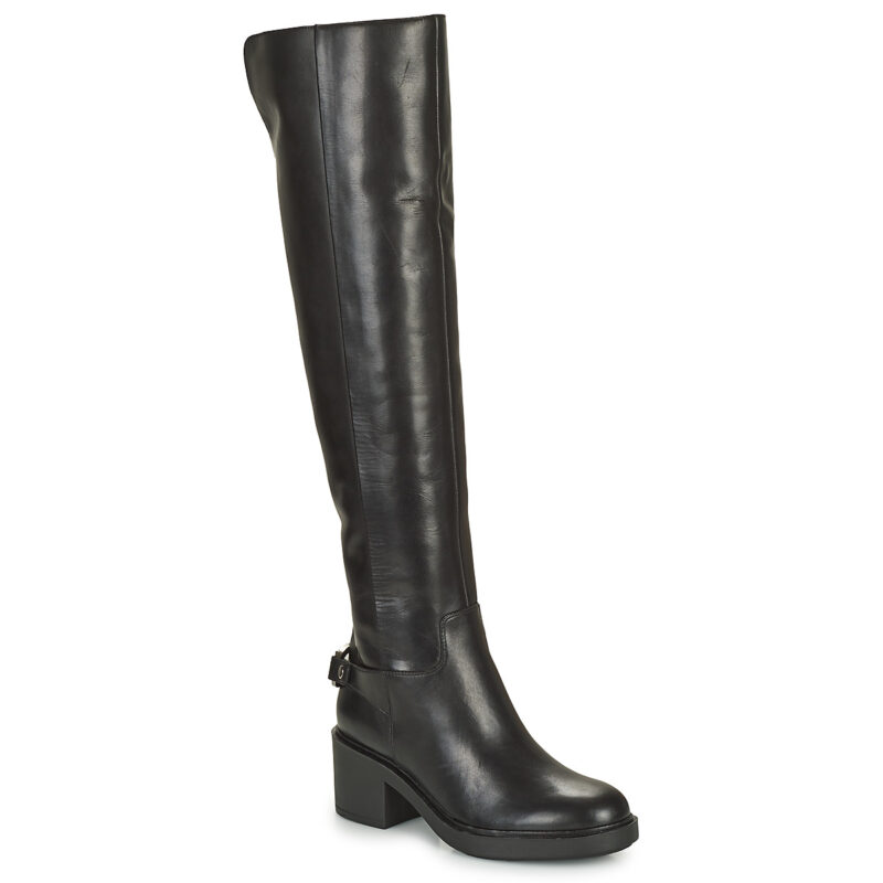 Guess  REDRIK  Nero -  Stivali a metà coscia Donna - 1