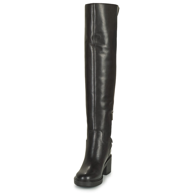 Guess  REDRIK  Nero -  Stivali a metà coscia Donna - 3