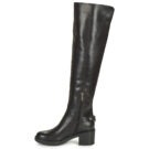 Guess  REDRIK  Nero -  Stivali a metà coscia Donna - 4