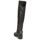 Guess  REDRIK  Nero -  Stivali a metà coscia Donna - 5