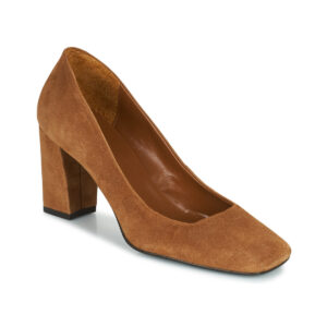 Betty London PANERA Marrone Décolleté Donna