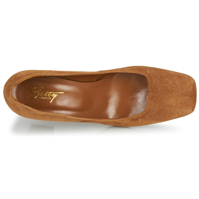 Betty London PANERA Marrone D&eacute;collet&eacute; Donna - 6
