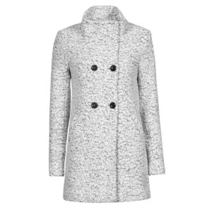 Mantella  Only  ONLNEWSOPHIA  Bianco -  Mantelle Donna