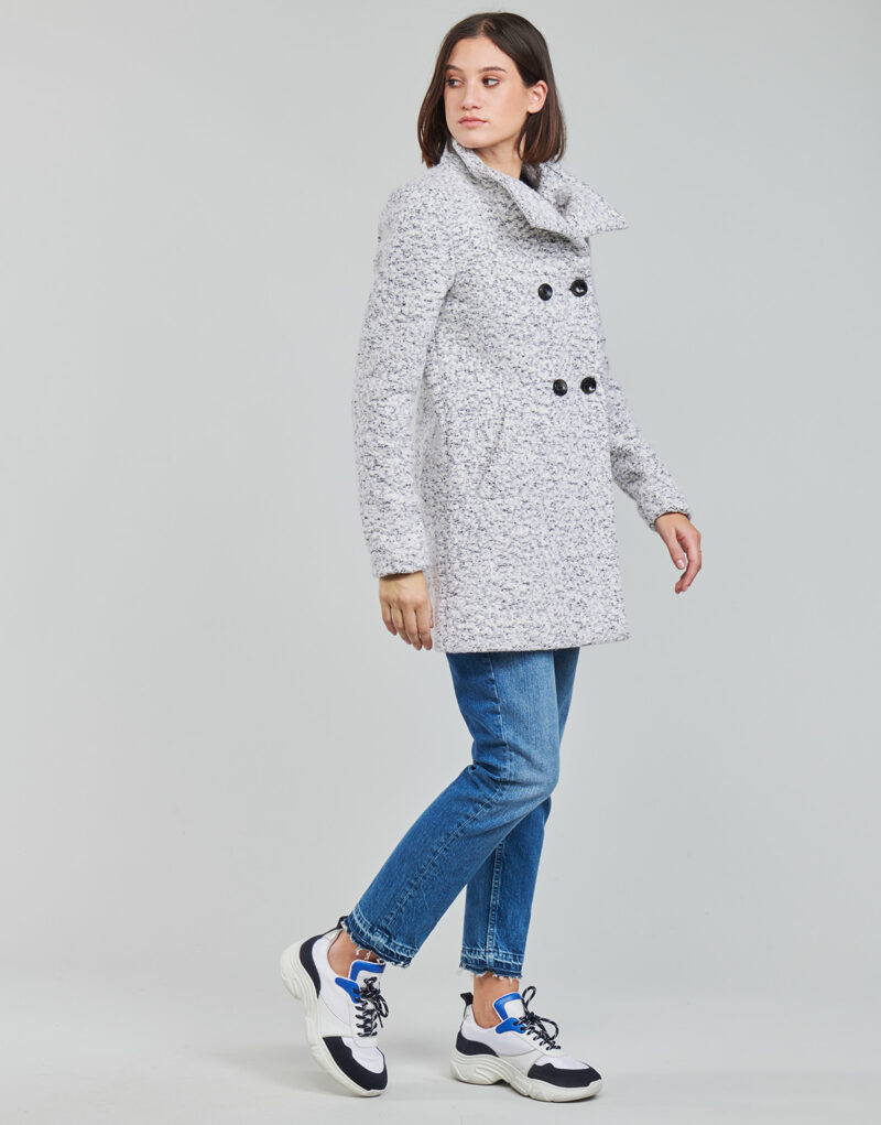 Mantella Only ONLNEWSOPHIA Bianco Mantelle Donna - 3