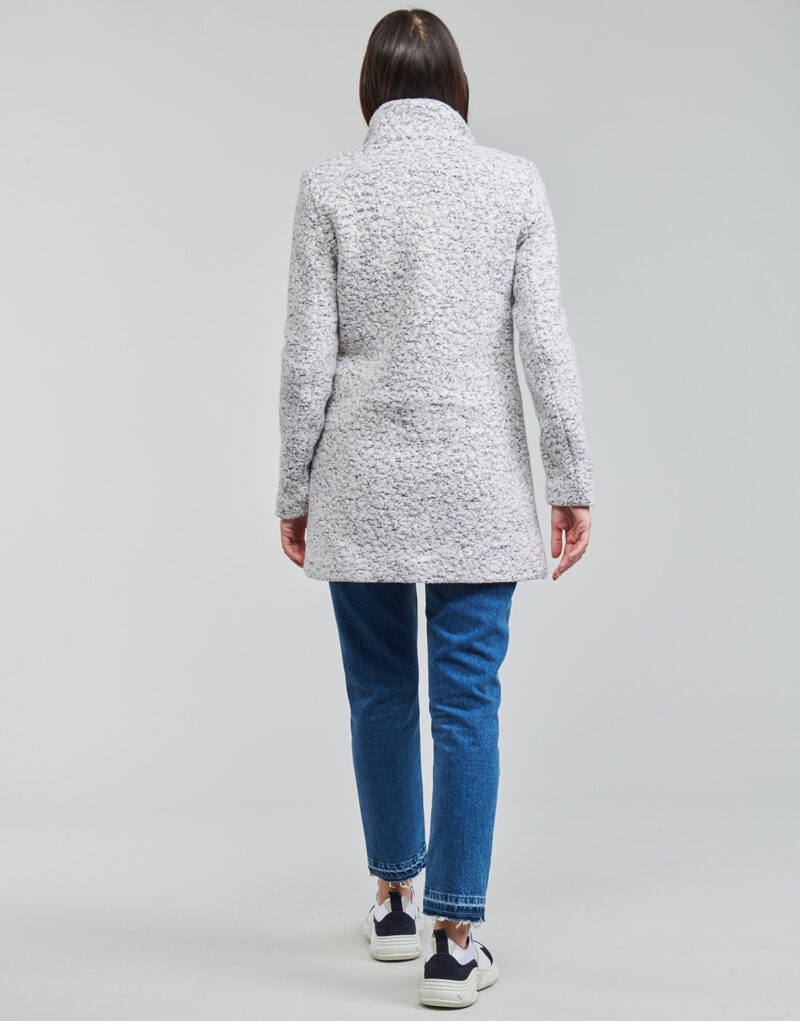 Mantella Only ONLNEWSOPHIA Bianco Mantelle Donna - 4
