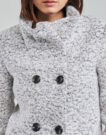 Mantella Only ONLNEWSOPHIA Bianco Mantelle Donna - 5