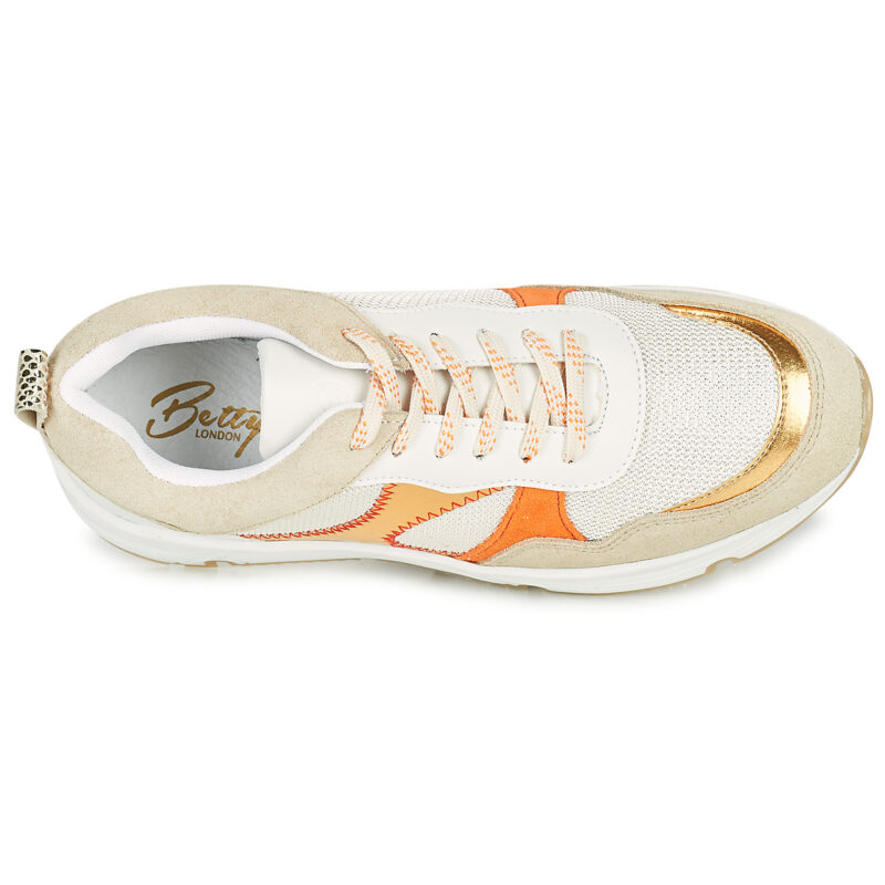 Betty London TADINE Beige Sneakers basse Donna - 6