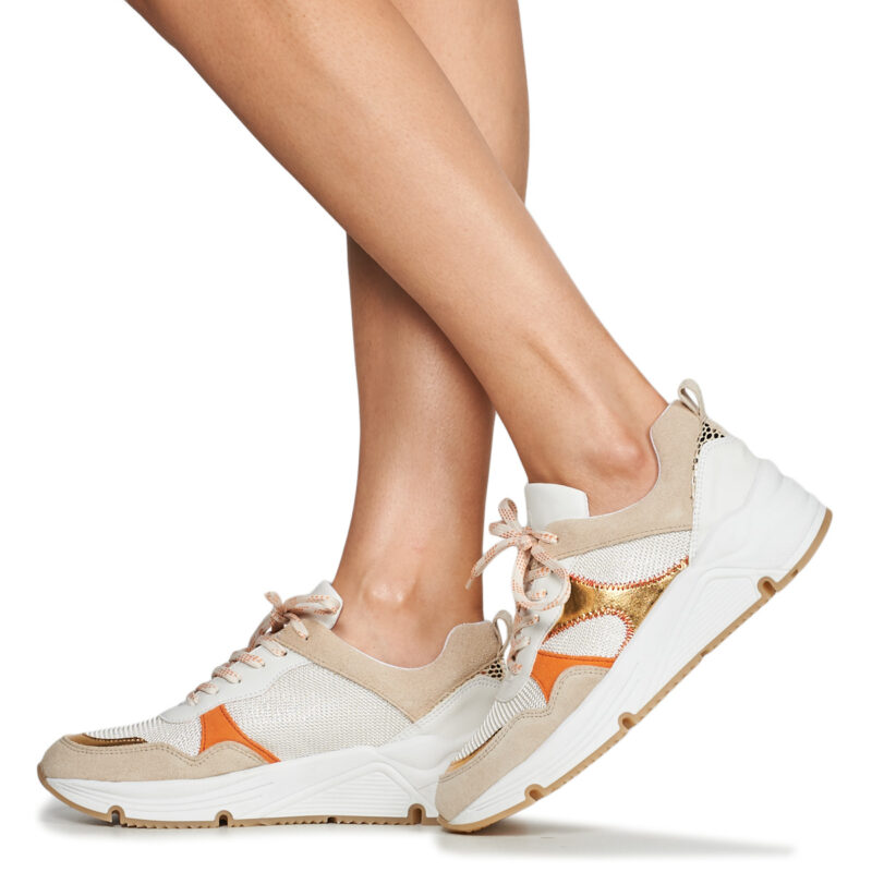 Betty London TADINE Beige Sneakers basse Donna - 8