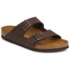 BIRKENSTOCK  Arizona  Marrone -  Ciabatta Donna
