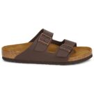 BIRKENSTOCK  Arizona  Marrone -  Ciabatta Donna - 2