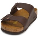 BIRKENSTOCK  Arizona  Marrone -  Ciabatta Donna - 3