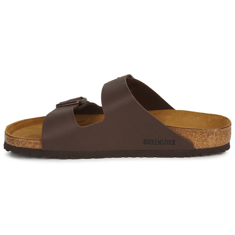 BIRKENSTOCK  Arizona  Marrone -  Ciabatta Donna - 4
